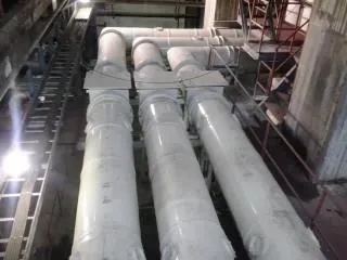 Bus duct and structural support