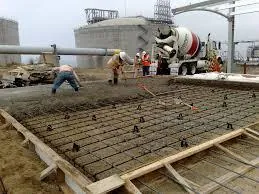 Civil concrete foundation work