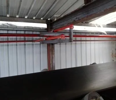 Conveyor sprinkler