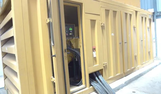 600 KVA diesel generator